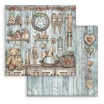 Blocco di Carte Scrap The Owl's House cm 20 X 20
