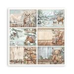 Blocco di Carte Scrap The Owl's House cm 20 X 20