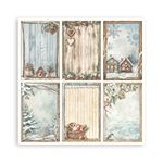 Blocco di Carte Scrap The Owl's House cm 20 X 20