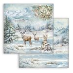 Blocco di Carte Scrap The Owl's House cm 20 X 20