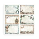 Blocco di Carte Scrap The Owl's House cm 20 X 20