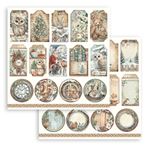 Blocco di Carte Scrap The Owl's House cm 20 X 20