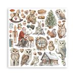 Blocco di Carte Scrap The Owl's House cm 20 X 20