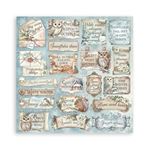 Blocco di Carte Scrap The Owl's House cm 20 X 20