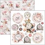 Blocco di Carte Scrap Timeless Moment cm 15 x 15