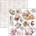 Blocco di Carte Scrap Timeless Moment cm 15 x 15