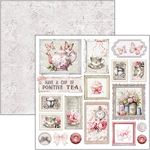 Blocco di Carte Scrap Timeless Moment cm 15 x 15