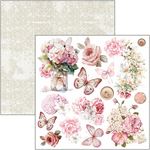Blocco di Carte Scrap Timeless Moment cm 15 x 15