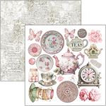 Blocco di Carte Scrap Timeless Moment cm 15 x 15