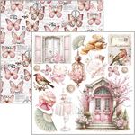 Blocco di Carte Scrap Timeless Moment cm 15 x 15
