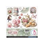 Blocco di Carte Scrap Timeless Moment cm 15 x 15