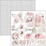 Blocco di Carte Scrap Timeless Moments cm 30 x 30