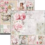 Blocco di Carte Scrap Timeless Moments cm 30 x 30