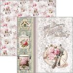 Blocco di Carte Scrap Timeless Moments cm 30 x 30