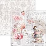 Blocco di Carte Scrap Timeless Moments cm 30 x 30
