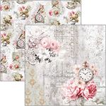 Blocco di Carte Scrap Timeless Moments cm 30 x 30