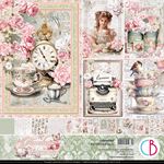 Blocco di Carte Scrap Timeless Moments cm 30 x 30
