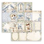 Blocco di Carte Scrap Timeless cm 20 X 20