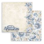 Blocco di Carte Scrap Timeless cm 20 X 20