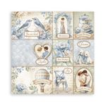 Blocco di Carte Scrap Timeless cm 20 X 20