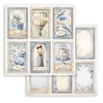 Blocco di Carte Scrap Timeless cm 20 X 20