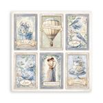 Blocco di Carte Scrap Timeless cm 20 X 20