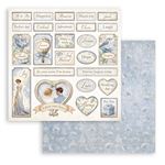 Blocco di Carte Scrap Timeless cm 30 X 30