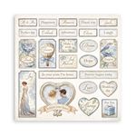 Blocco di Carte Scrap Timeless cm 30 X 30
