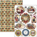 Blocco di Carte Scrap Toy Shop Creative Pad A4