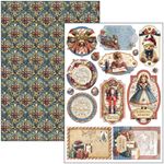 Blocco di Carte Scrap Toy Shop Creative Pad A4