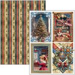 Blocco di Carte Scrap Toy Shop Creative Pad A4