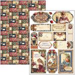 Blocco di Carte Scrap Toy Shop Creative Pad A4