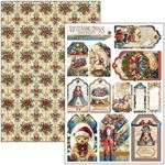 Blocco di Carte Scrap Toy Shop Creative Pad A4