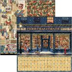 Blocco di Carte Scrap Toy Shop Patterns Pad cm 30 x 30