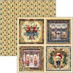 Blocco di Carte Scrap Toy Shop Patterns Pad cm 30 x 30