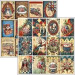 Blocco di Carte Scrap Toy Shop Patterns Pad cm 30 x 30