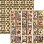 Blocco di Carte Scrap Toy Shop Patterns Pad cm 30 x 30