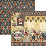 Blocco di Carte Scrap Toy Shop cm 20 x 20