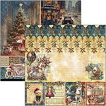 Blocco di Carte Scrap Toy Shop cm 20 x 20