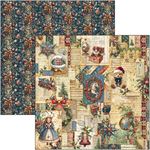 Blocco di Carte Scrap Toy Shop cm 20 x 20