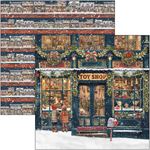 Blocco di Carte Scrap Toy Shop cm 20 x 20