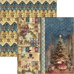 Blocco di Carte Scrap Toy Shop cm 20 x 20