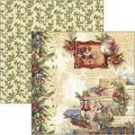 Blocco di Carte Scrap Toy Shop cm 20 x 20