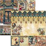 Blocco di Carte Scrap Toy Shop cm 30 x 30