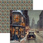 Blocco di Carte Scrap Toy Shop cm 30 x 30