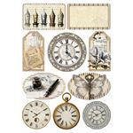 Blocco di Carte Scrap Typographic Creative Pad A4