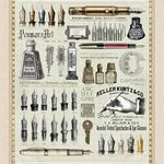 Blocco di Carte Scrap Typographic Pad cm 20 x 20