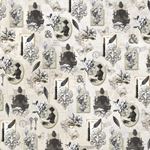 Blocco di Carte Scrap Typographic Pad cm 20 x 20