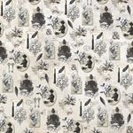 Blocco di Carte Scrap Typographic Patterns Pad cm 30 x 30