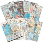 Blocco di Carte Scrap Underwater Love A4